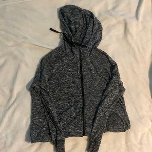 Back and white jacket